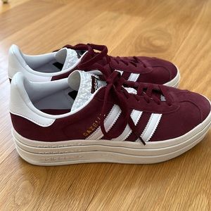 Adidas Originals Gazelle Bold Burgundy